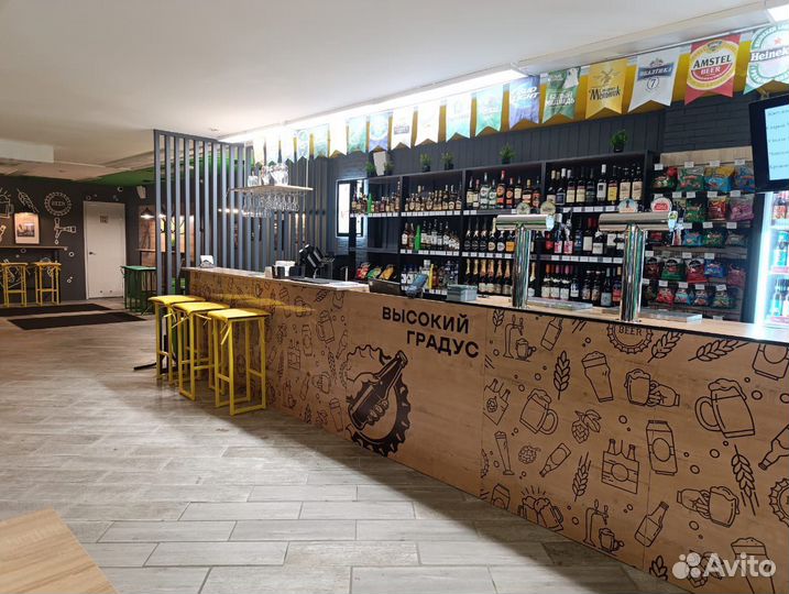 Вложить в 24/7 маркет-бар. Пассивный доход