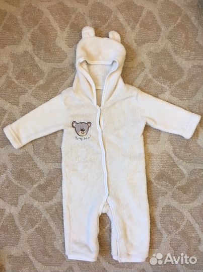 Пакет вещей на малыша 0-8 м.+ сиденье для купания