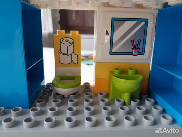 Lego duplo семейный дом
