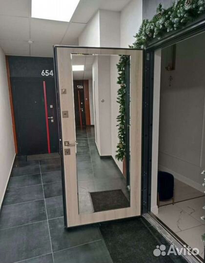 Зеркало на дверь