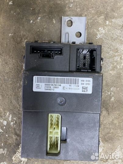 Блок комфорта BCM Джили Эмгранд ес7