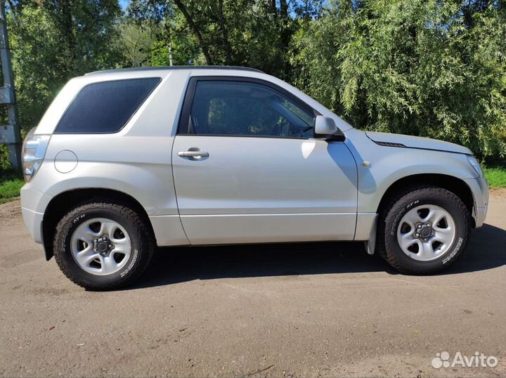 Suzuki Grand Vitara 1.6 МТ, 2008, 198 000 км