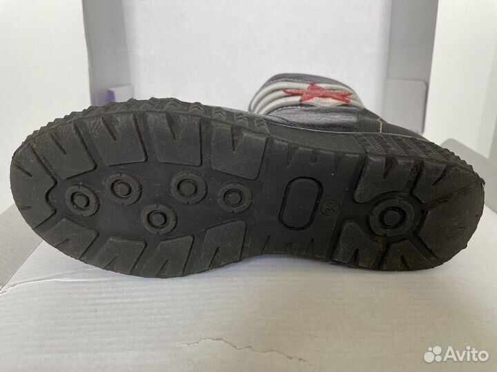 Minimen ботинки для девочки, демисезонные