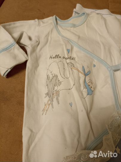 Летний комплект на выписку