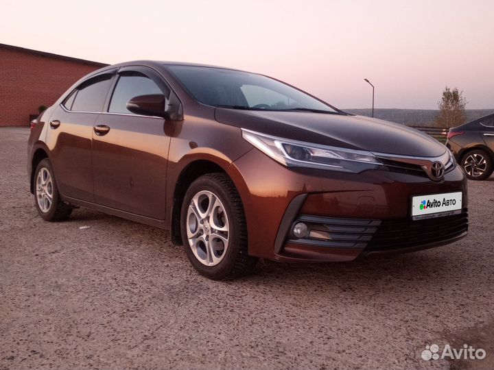 Toyota Corolla 1.6 МТ, 2016, 160 000 км