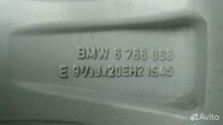 Диск BMW R 20. 1 штука