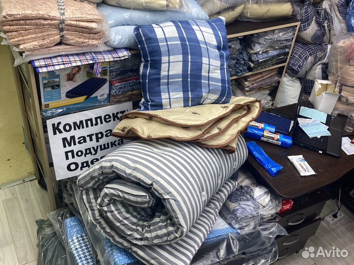 Матрас комплект для рабочих