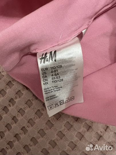 Легкая шапочка H&M для девочки