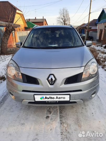 Renault Koleos 2.5 CVT, 2008, 250 000 км