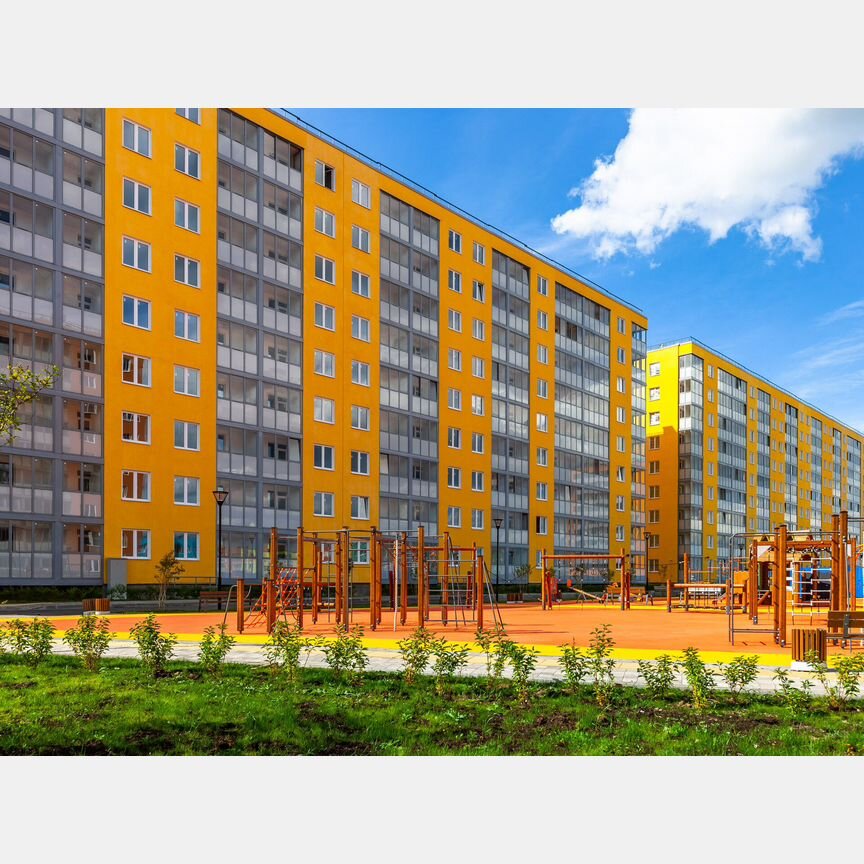 1-к. квартира, 36,3 м², 1/8 эт.