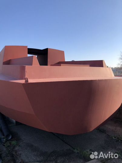 Корпус яхты