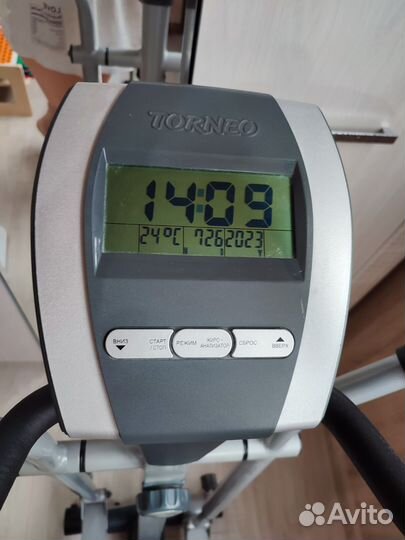 Эллиптический тренажер torneo stella c 501