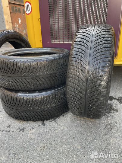 Michelin Alpin 5 245/50 R19