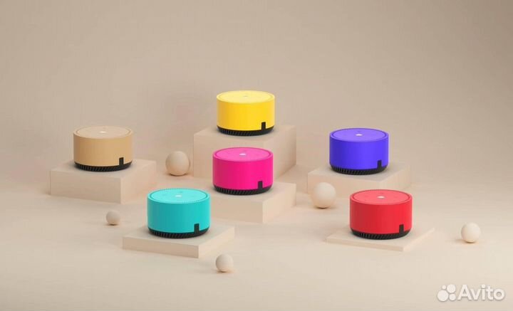 Алиса Яндекс Станция lite бежевая