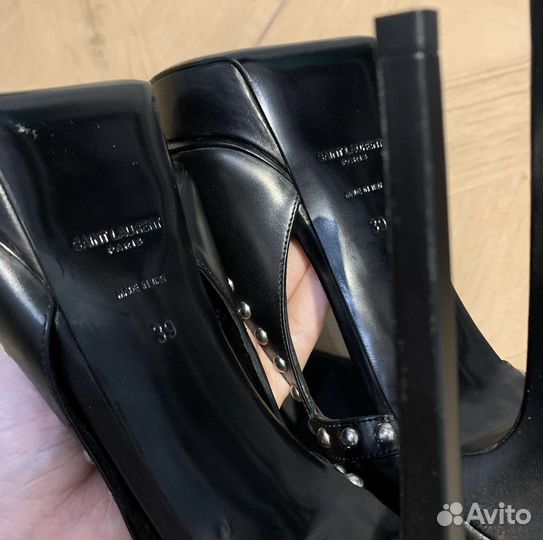 Saint laurent туфли 39