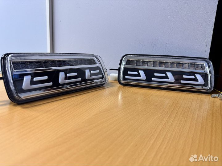 Надфарники на ваз нива лада niva