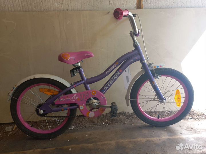 Велосипед для девочки