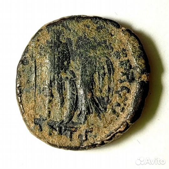 Монета. Рим. Валентининан II. 375-392 гг