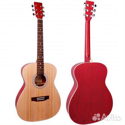 Акустическая гитара SX SO204TRD