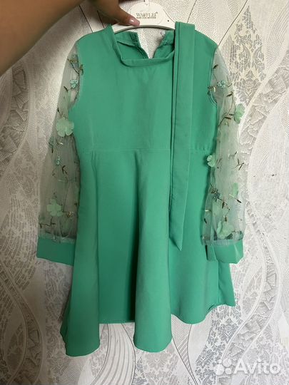 Платье для девочки 110