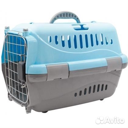 16311 переноска для животных Турне M с метал. двер
