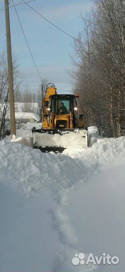 Экскаватор погрузчик