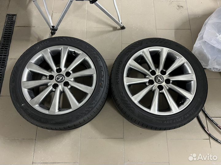 Диски 2шт lexus is250