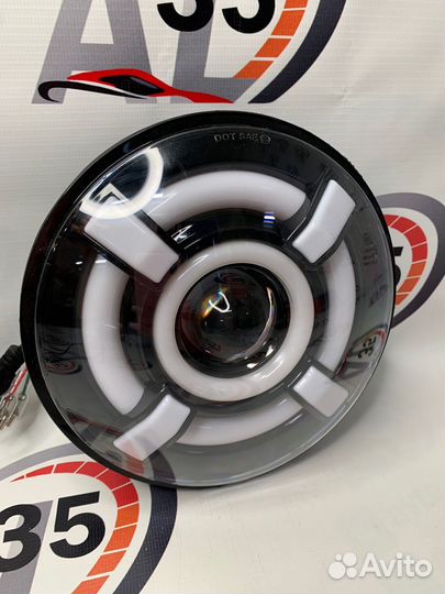 Светодиодные фары Нива G0144