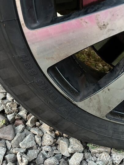 Литые диски r 15