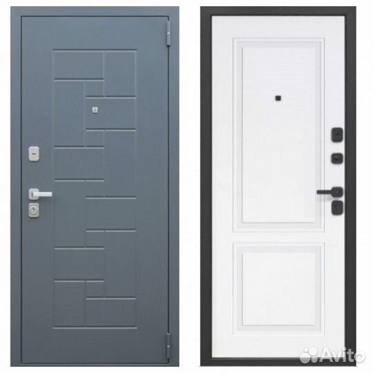 Металлическая дверь 860 2050