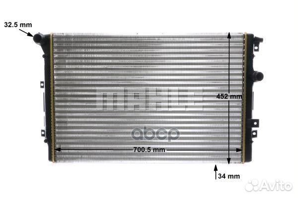 Радиатор двигателя CR2032000S Mahle/Knecht