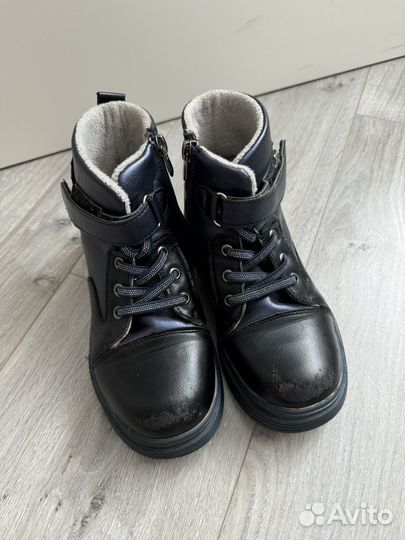 Ботинки демисезонные детские для девочки 31