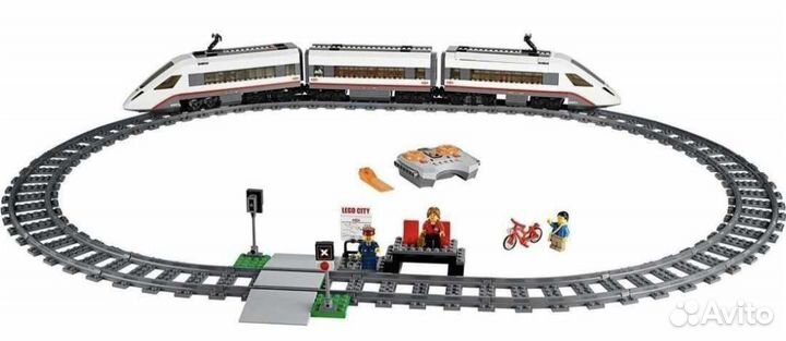 Конструктор Пассажирский поезд на Р/У