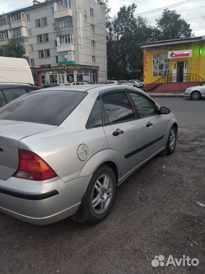 Ford Focus 1.6 AT, 2004, 150 000 км