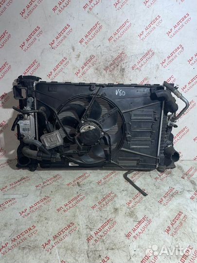 Радиатор охлаждения двигателя Volvo S60 седан