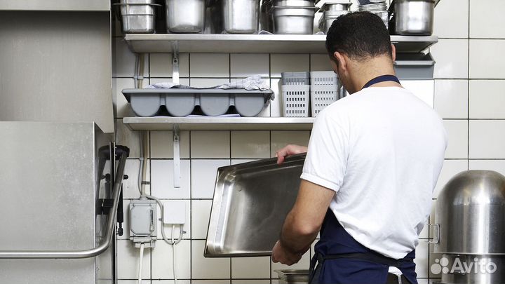 Уборщик (в ночь) в ресторан быстрого питания