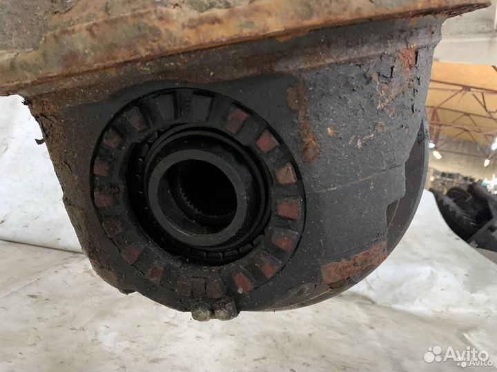 Редуктор заднего моста renault P1342 35/17