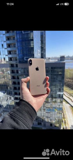 iPhone xs max 64 gb gold