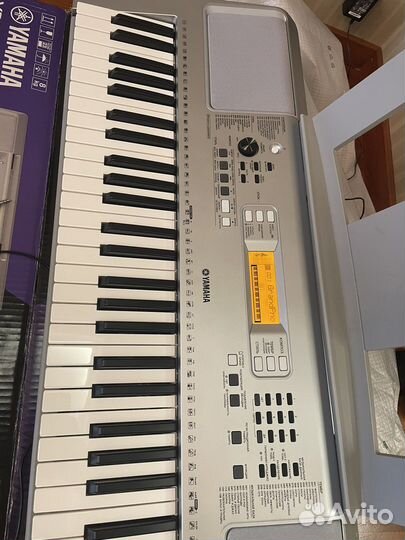 Синтезатор yamaha ypt-360