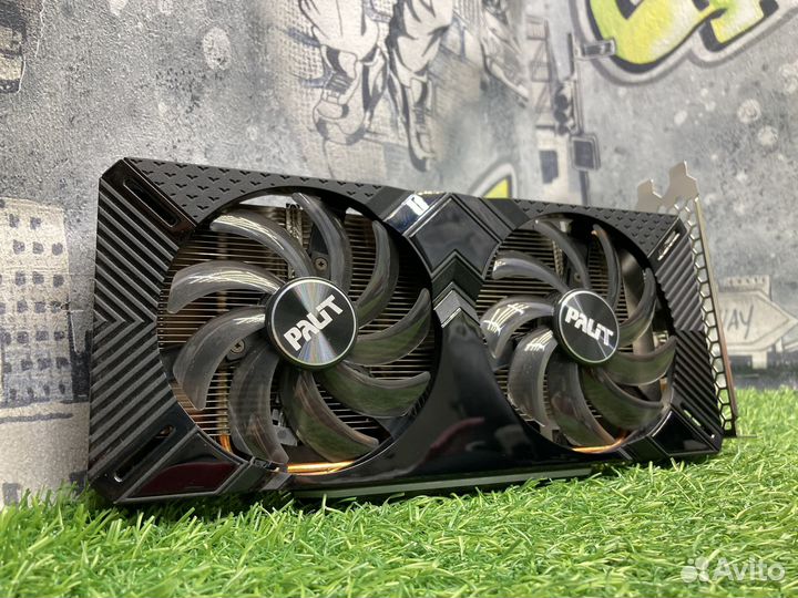 GeForce RTX 2060 Super 8GB не работает кулер