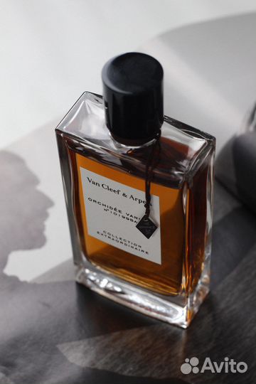 Van cleef orchidee vanille 5 мл. оригинал распив