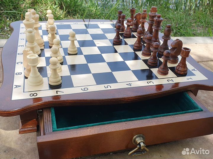 Шахматы ручной работы