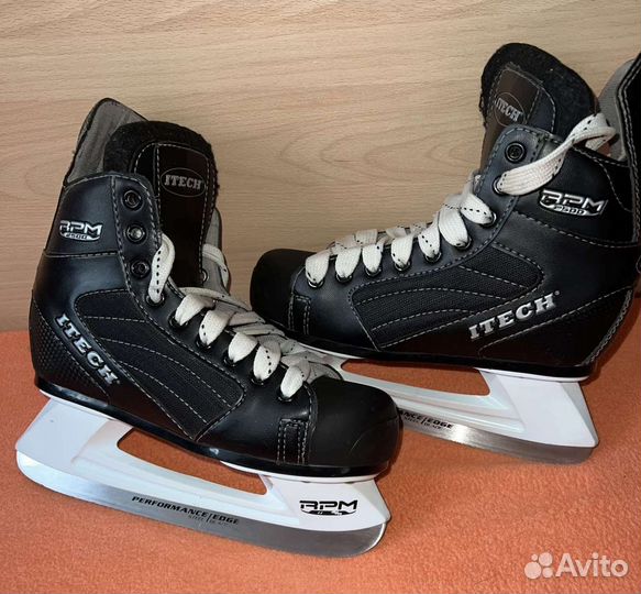 Коньки хоккейные р.35 Itech RPM 2500