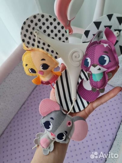 Мобиль на кроватку tiny love 