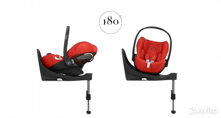 Base Z isofix для автокресел Cloud Z/Sirona Z