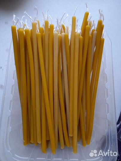 Свечи восковые