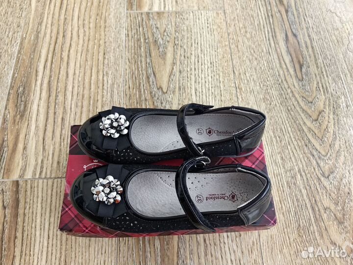 Школьная обувь для девочки