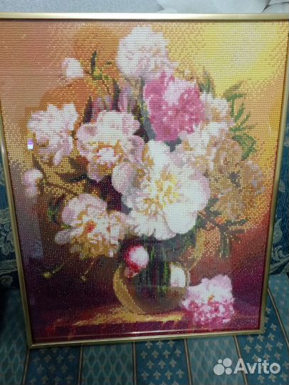 Картины со стразами