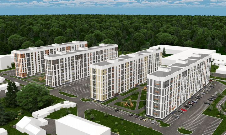 2-к. квартира, 35,4 м², 9/11 эт.