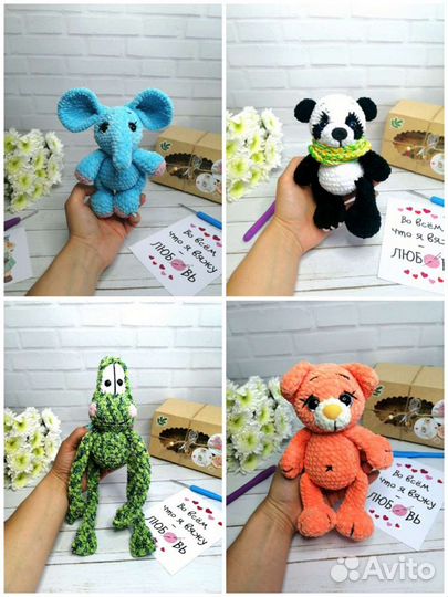 Игрушки ручная работа